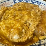 中條屋 - 玉子増しかつ丼