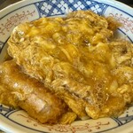 中條屋 - 玉子増しかつ丼