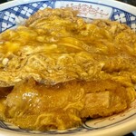 中條屋 - 玉子増しかつ丼