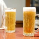 Shimizu - まずはビールで乾杯！