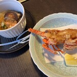 伊勢海老　海鮮蒸し料理　華月 - 