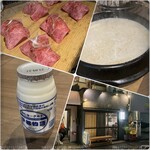 神保焼肉料理店 - ヨーグルト・和牛寿司・コムタンスープ・外観