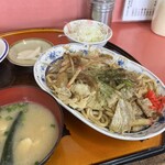 一休食堂 - 焼きうどん