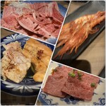 神保焼肉料理店 - ホルモン・和牛ロース・ヤンニョムセウ・和牛赤身