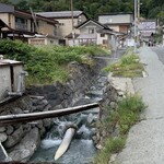 山口餅屋 - 温泉街散策