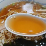 萬来軒 - スープ