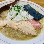 Temmeinashi - 濃厚煮干し醤油ラーメン^ - ^