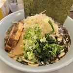 醤油豚骨ラーメン きんいろ - 