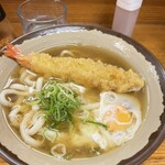 Tsuru Tsuru An - 天ぷらうどん、玉子