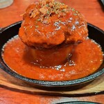 センバカフェ - ハンバーグ1,150円税込み