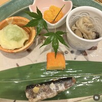 北新地 鮨 天ぷら いわい - 