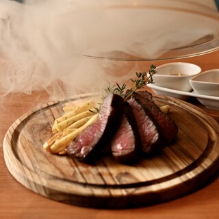 [Specialty] Carefully selected brand beef smoky Steak frites