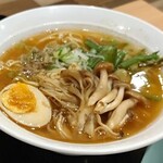 らー麺 畑 - 山菜きのこラーメン