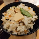 Washoku Sato - 松茸ご飯