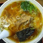 金丸本店 - ラーメンセットB（￥850）の中華そば