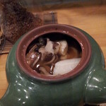 沢庵 - 土瓶蒸し２０１３．１０