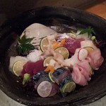 沢庵 - お造り２０１３．１０