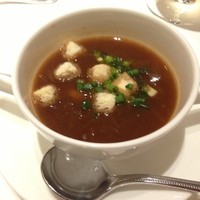 レストラン 椿山荘 カメリア - スープ　旨し！