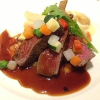 レストラン 椿山荘 カメリア - メインのヒレステーキ！