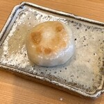 柚木元 - 松茸入りお焼き