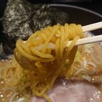 北海道らーめん奥原流 久楽 - 合わせ味噌ラーメン ¥920