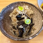 柚木元 - 香茸ご飯