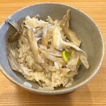 柚木元 - 舞茸ご飯