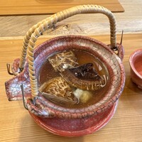 柚木元 - 松茸　土瓶蒸し