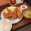 はまなす - 料理写真:ミックスフライ定食 B