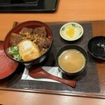 C's Dining - 味噌ダレカツ丼