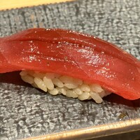 新宿御苑前 鮨らぼ  - 漬け鮪