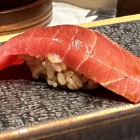 新宿御苑前 鮨らぼ  - 中トロ