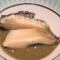 新宿御苑前 鮨らぼ  - 鮑の酒蒸し