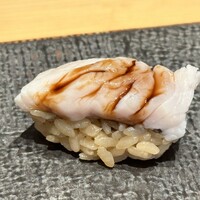 新宿御苑前 鮨らぼ  - カマスの低温調理