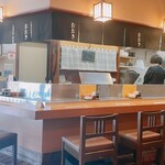 天ぷら 大樹 - 店内