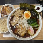 木琴堂 - Cセット 松茸ご飯セット チャーシュー(3枚)