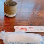 天ぷら 大樹 - 卓上