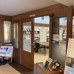 Shinonome Saryou - 店内入り口。