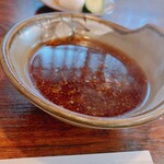 天ぷら 大樹 - 天汁