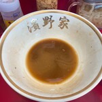 ラーメン濱野家 - 