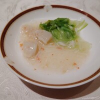 筑紫樓 銀座店 - ホタテと野菜の蟹ソース
