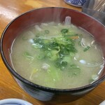 味寿食堂 - 豚汁