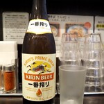 錦糸町中華そば さん式 - 瓶ビール