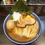 錦糸町中華そば さん式 - 節中華そば + 味玉