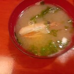 亀鶴寿司 - お椀