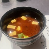 東京竹葉亭 リーガロイヤルホテル店 - 鰻には、赤だし！