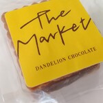 DANDELION CHOCOLATE The Market - パッケージ