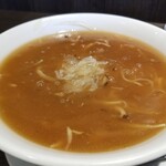 四川飯店 - フカヒレスープそば。