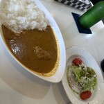 Felix - 料理写真:チキンカレー ミニサラダ付