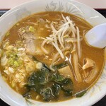 Sukai Raunji - 赤味噌ラーメン